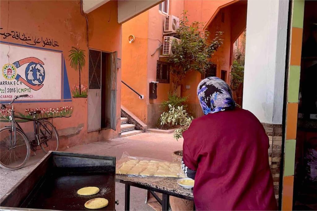 Riad Nekhla Marrákes Kültér fotó